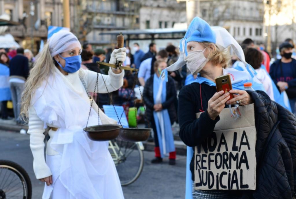 Un país dividido en medio de una economía sin brújula