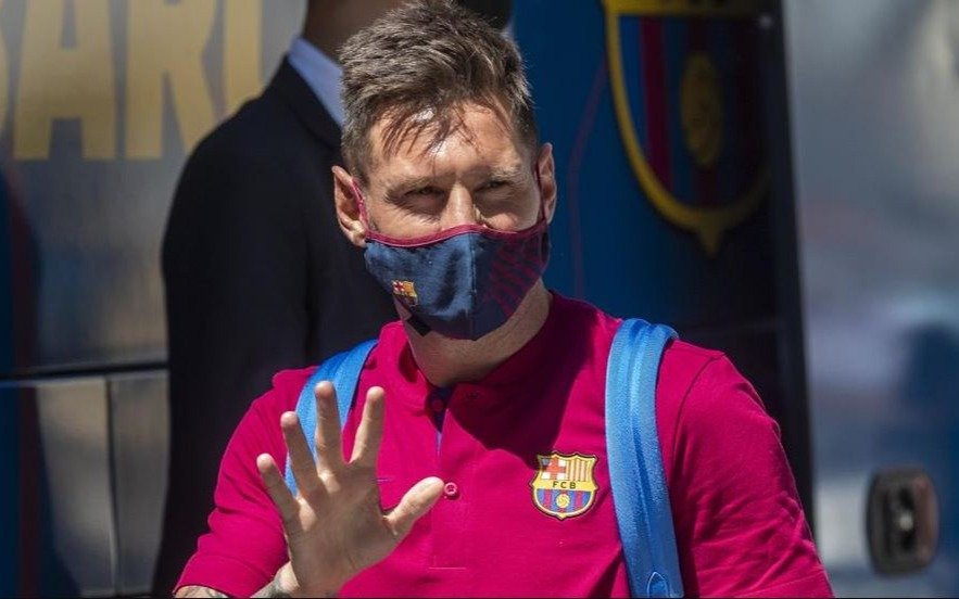 Messi no se presentó a las pruebas de coronavirus y se tensa la cuerda con el Barcelona