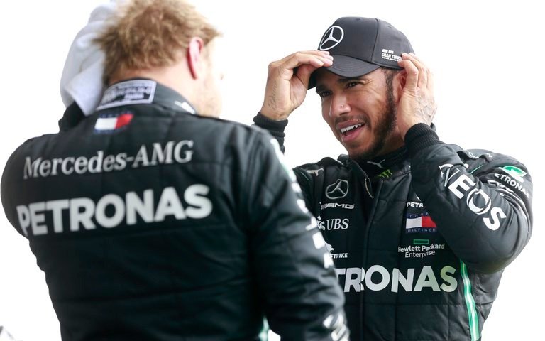 Hamilton gana el Gran Premio de Bélgica de F1; otro papelón de Ferrari