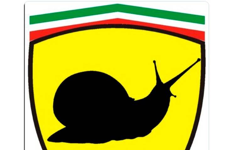 El papelón histórico de Ferrari en la F1 desató una lluvia de memes
