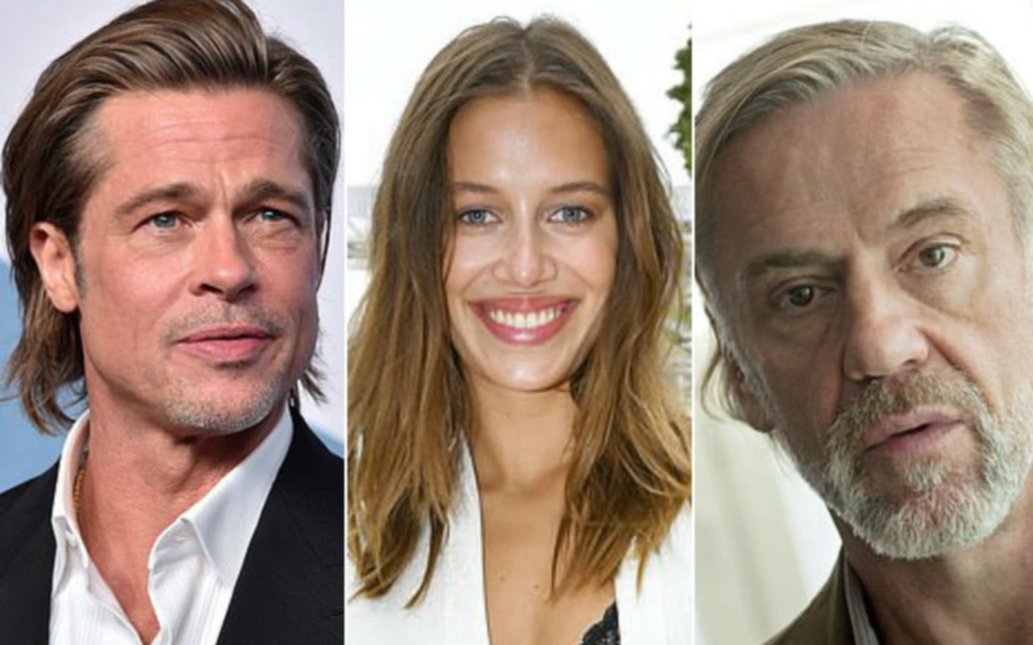 La nueva novia de Brad Pitt está casada y el marido sabe de la relación: tienen un matrimonio "poliamor"