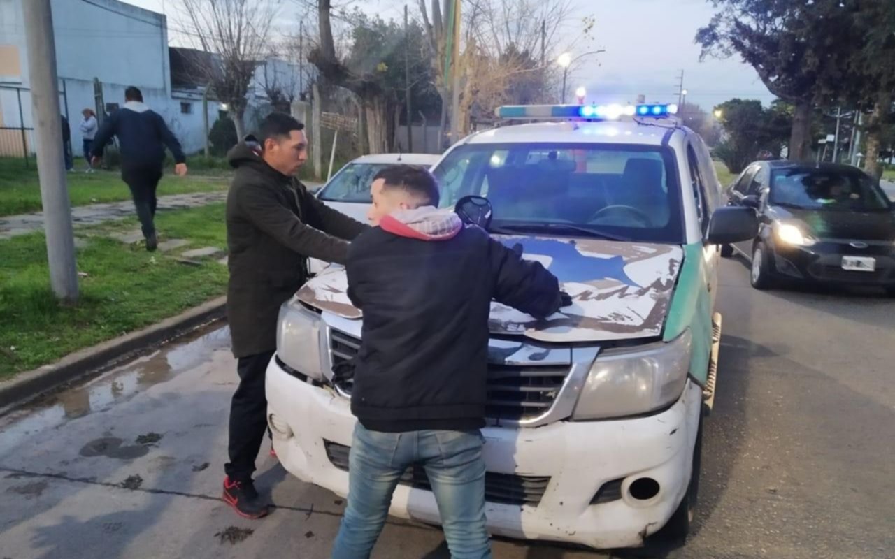 Detuvieron a 13 jóvenes en el Gran La Plata en un mega operativo "anti motochorros"