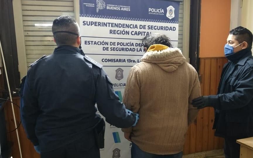 Le robó documentación a su ex pareja y terminó preso: tenía restricción perimetral