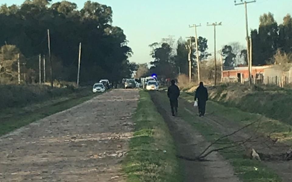 Desarticularon una toma de terrenos en Olmos: hubo tiros y detenidos