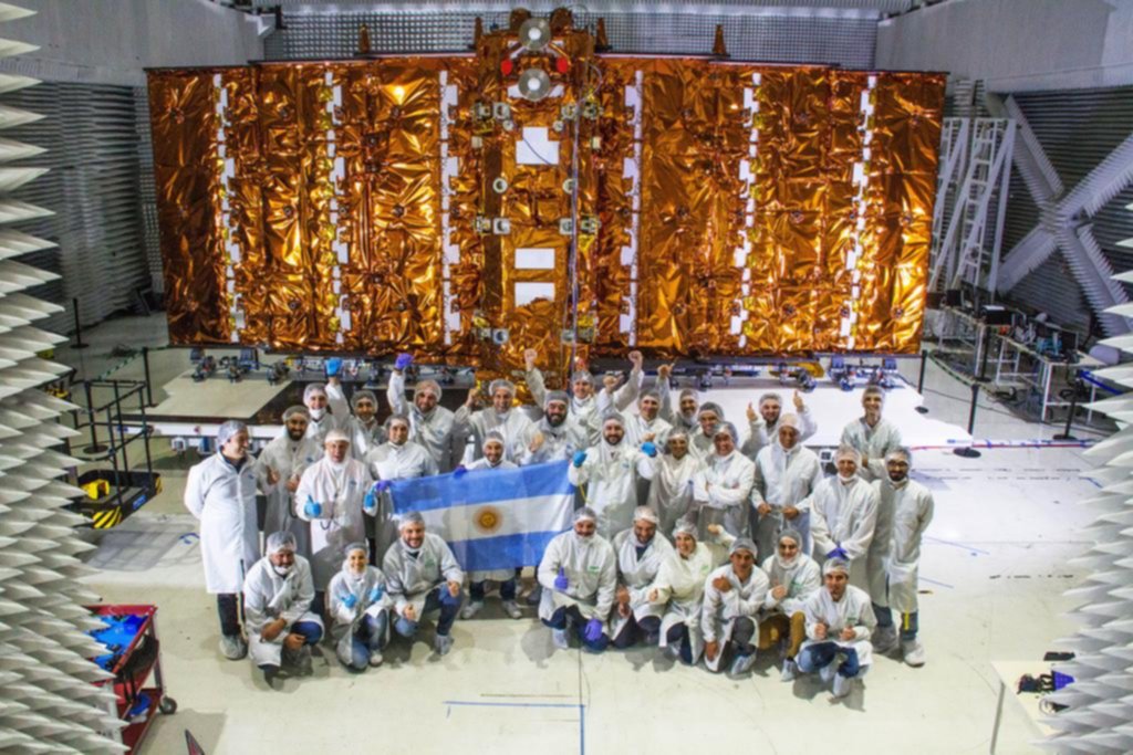 Ya está en órbita el satélite argentino Saocom 1B
