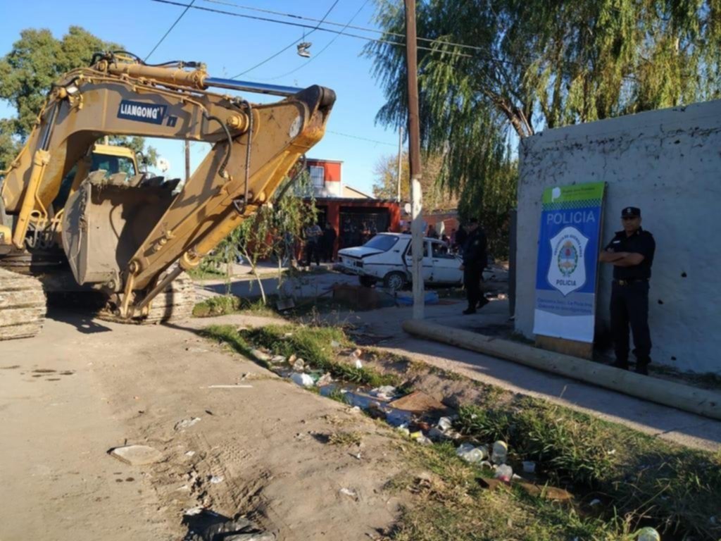 Barrios emparentados por la violencia y los “ajustes” vinculados a disputas territoriales