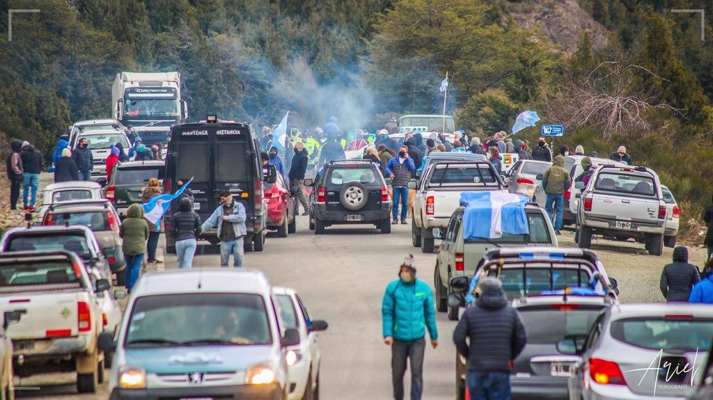 Usurpaciones en el Sur: tensión y grave denuncia por “desamparo institucional”