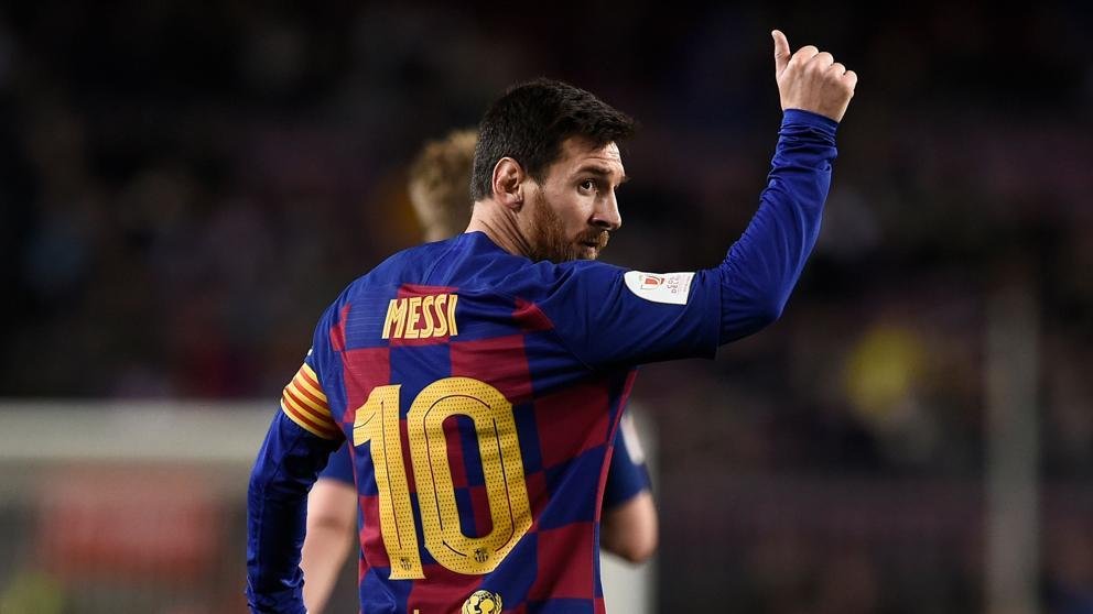 Messi se mostró en rebeldía y el Barça recibió el respaldo de la Liga española