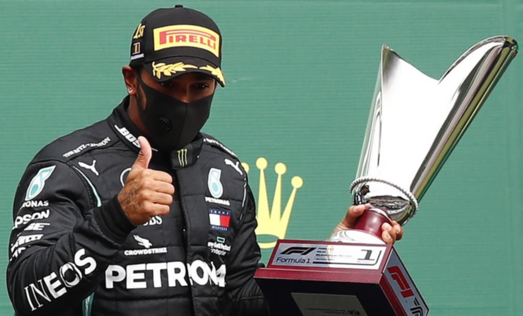Hamilton se quedó con el GP de Bélgica, mientras que Ferrari profundizó su papelón