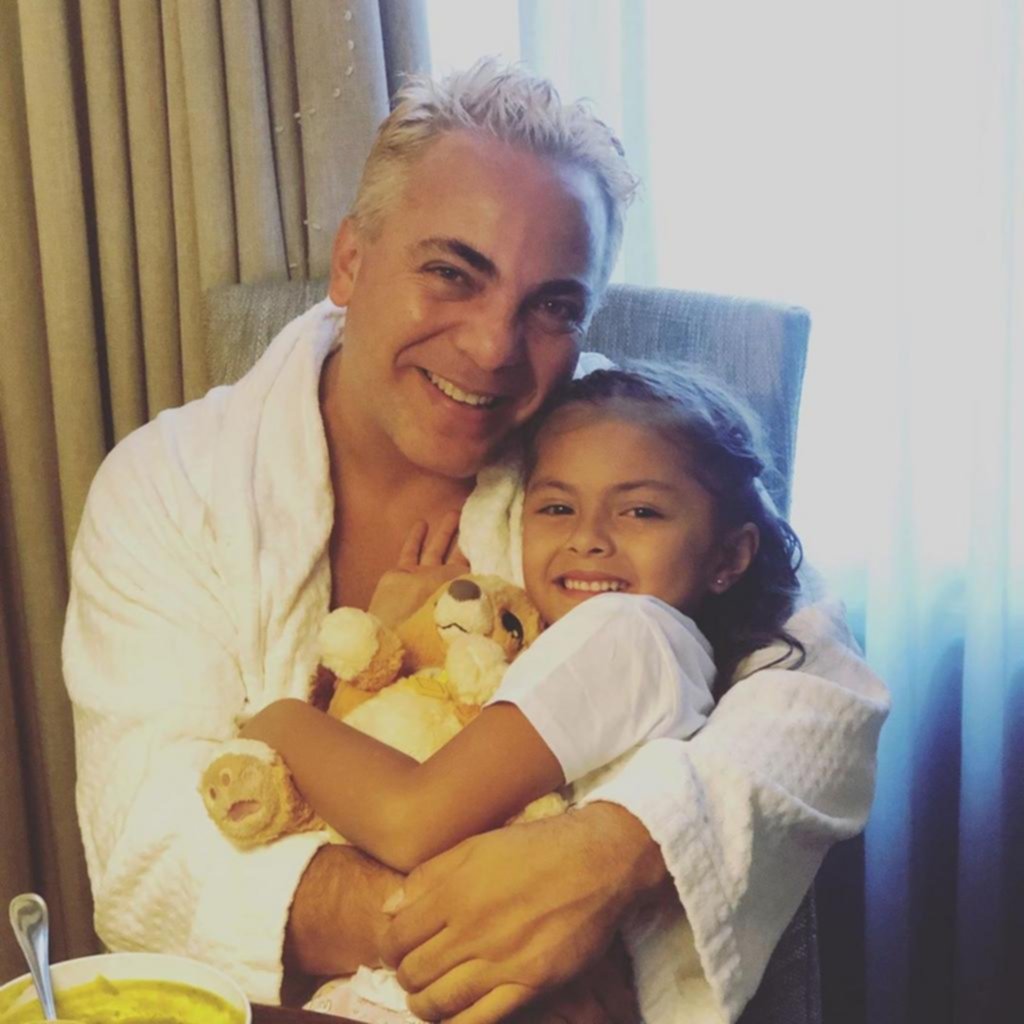 La despedida de la hija de Cristian al “Loco” Valdés
