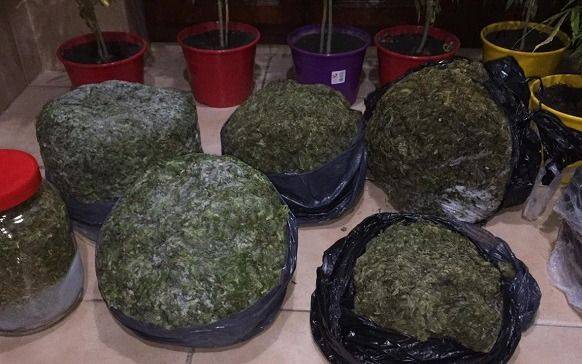 Desbaratan banda narco