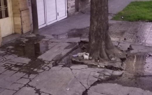 Sin presión por pérdida de agua en 8 y 72