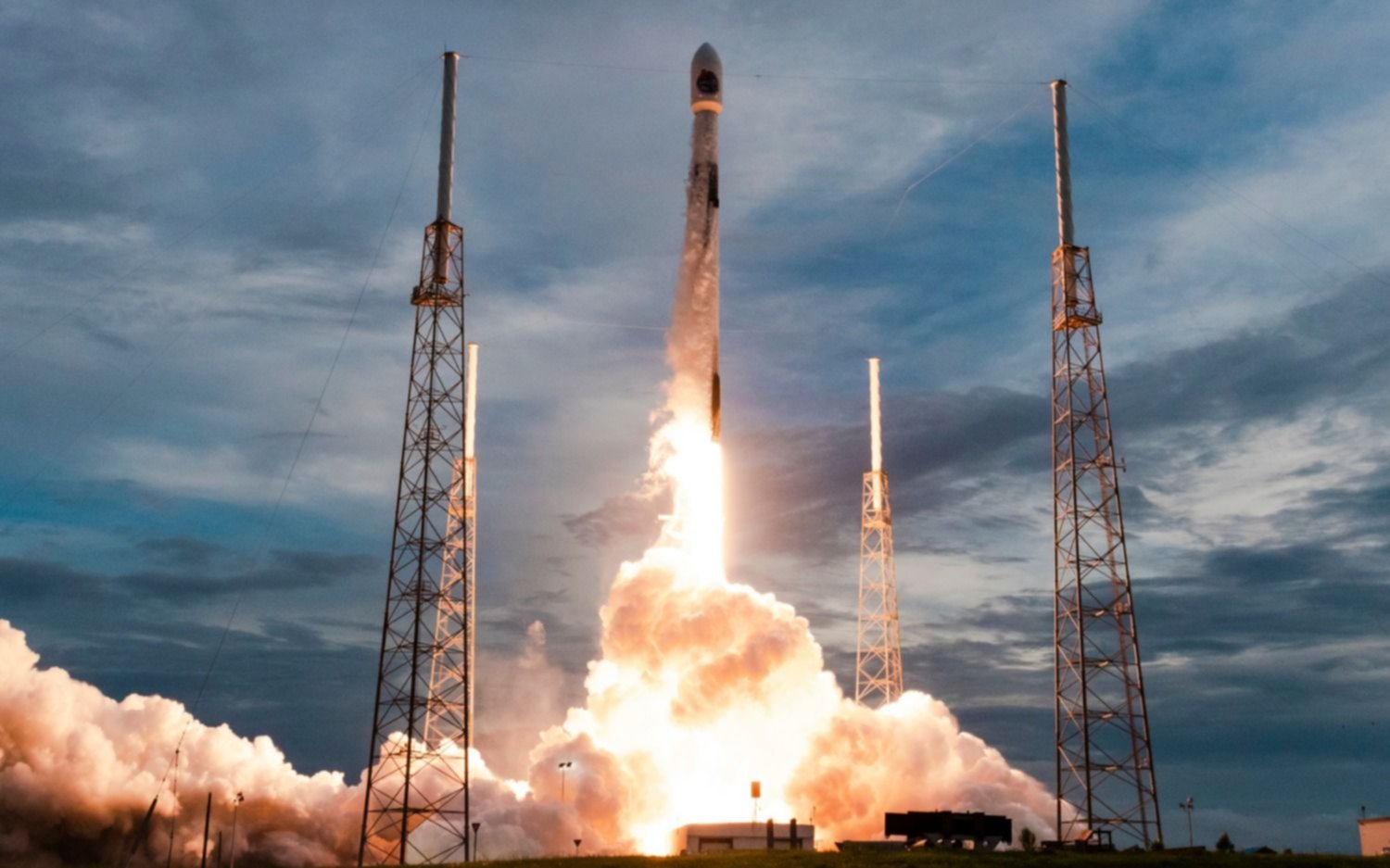 La estación de Tierra del Fuego fue la primera del país en contactar con el satélite Saocom 1B