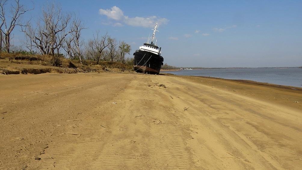 El impacto de la histórica bajante del río Paraná en las agroexportaciones