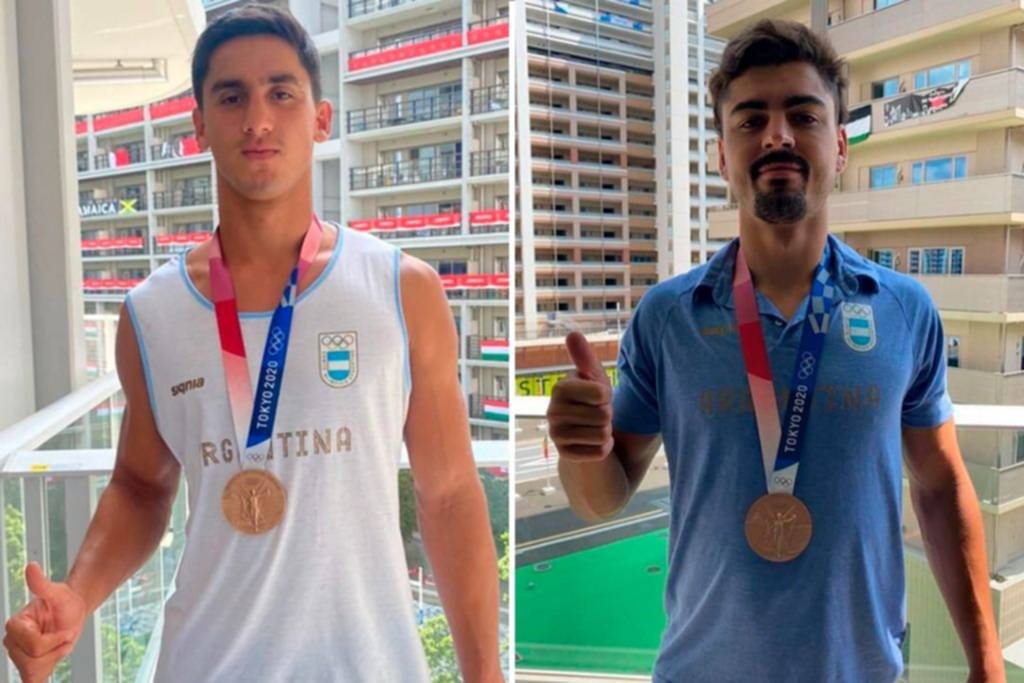 Los medallistas olímpicos vuelven mañana a nuestro país