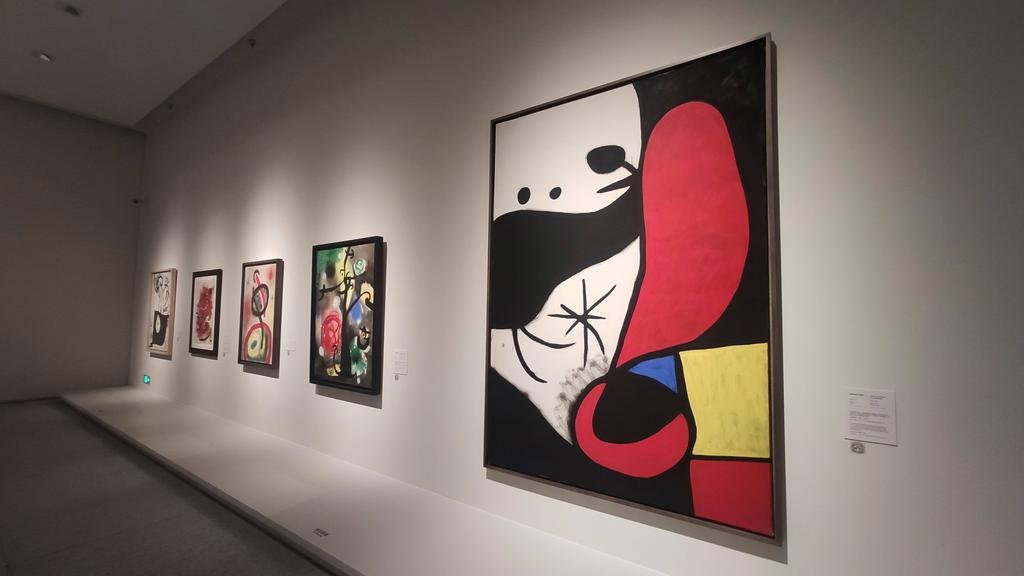 El esplendor surrealista de Miró brilla en Shanghai