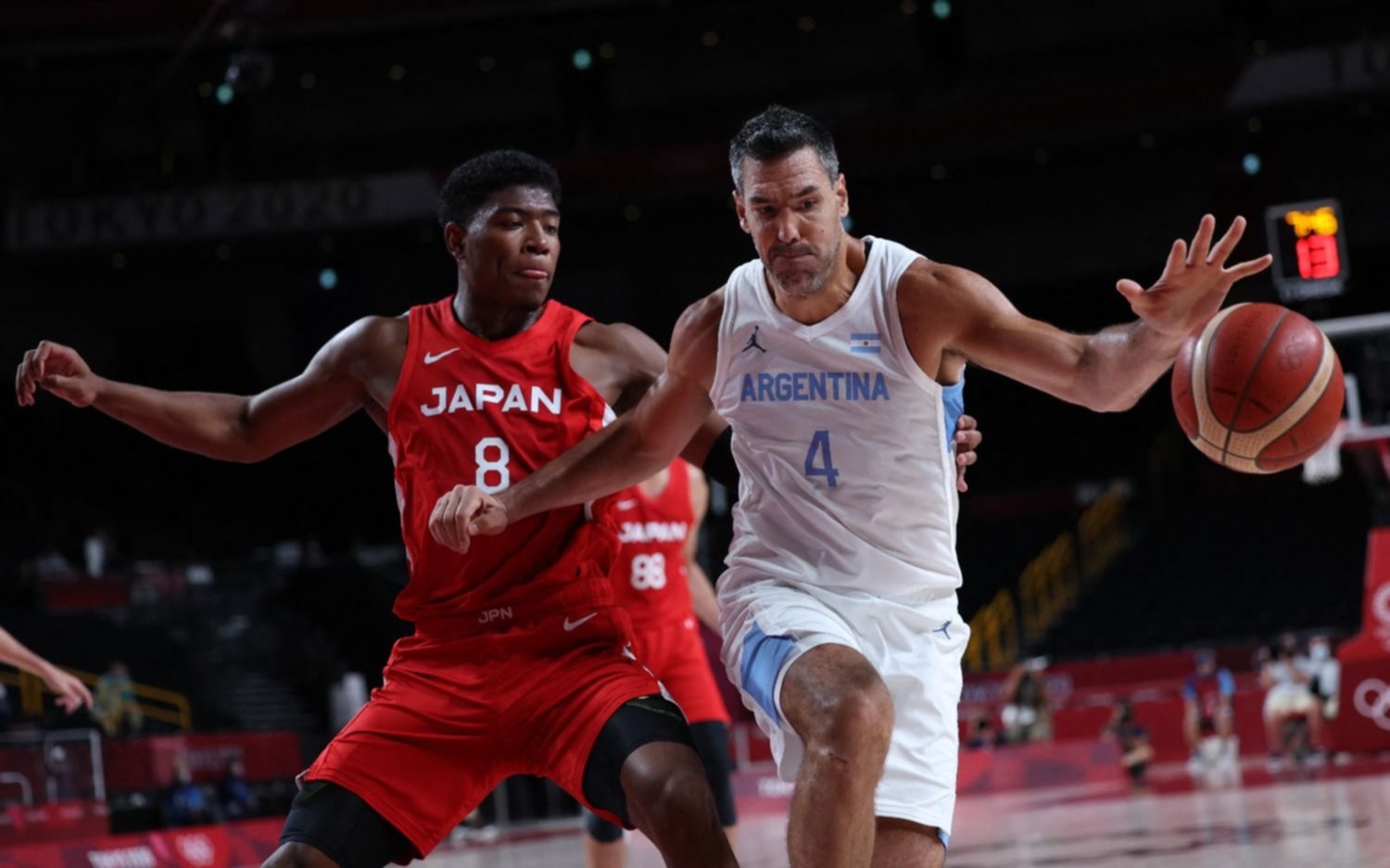 De la mano de Scola, Argentina le ganó a Japón y avanzó a cuartos: se viene Australia