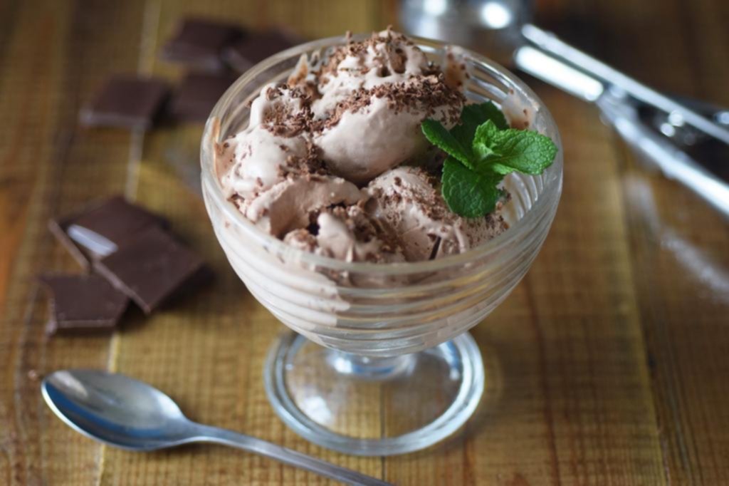 No importa el frío: helado casero y cremoso