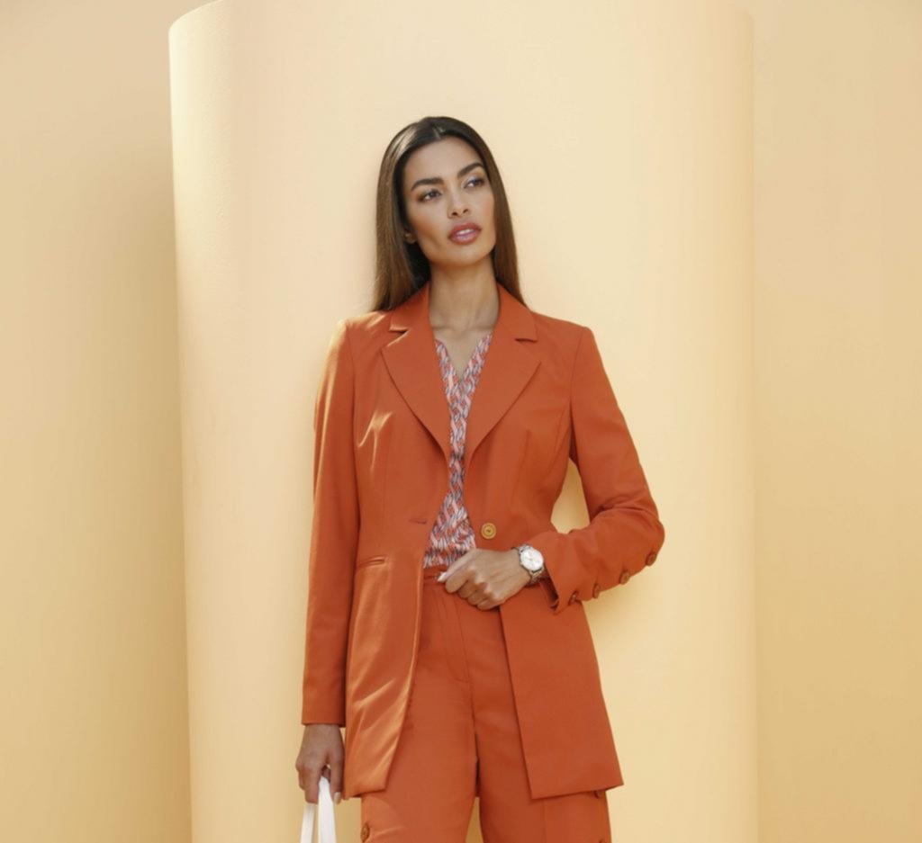 Naranja: el tono de la temporada que levanta el look