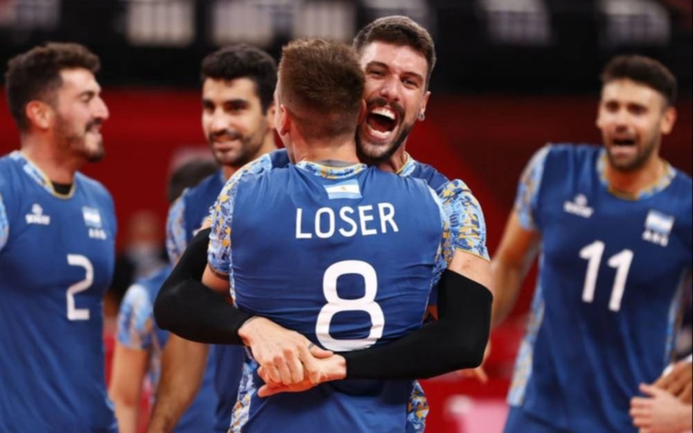 Vóleibol: Argentina derrotó a Estados Unidos y clasificó a los cuartos de final en Tokio 2020 