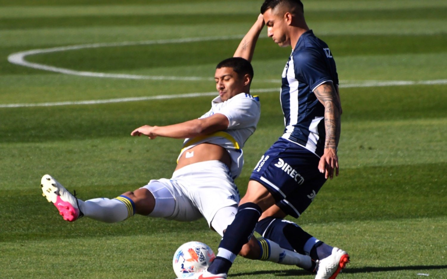 Boca empató frente a Talleres en Córdoba y sigue sin ganar