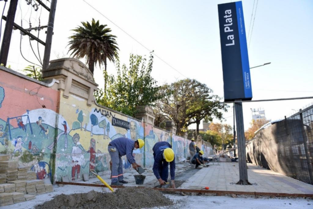 Advierten por cortes viales en la zona de la Estación de 1 y 44