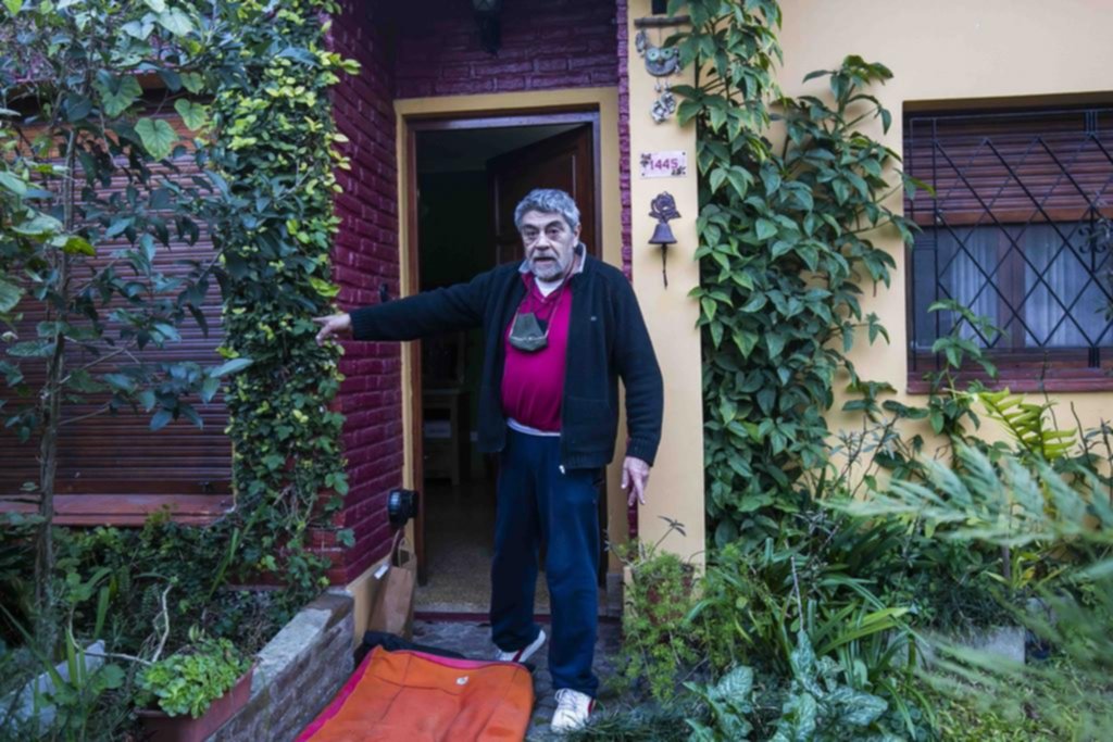 Escruche en Castells: “Ya no se puede ni salir de la casa”