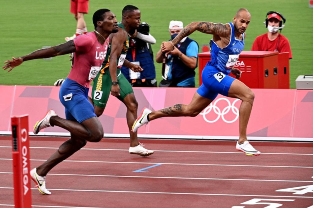 Jacobs, sorpresivo sucesor de Bolt que hizo historia