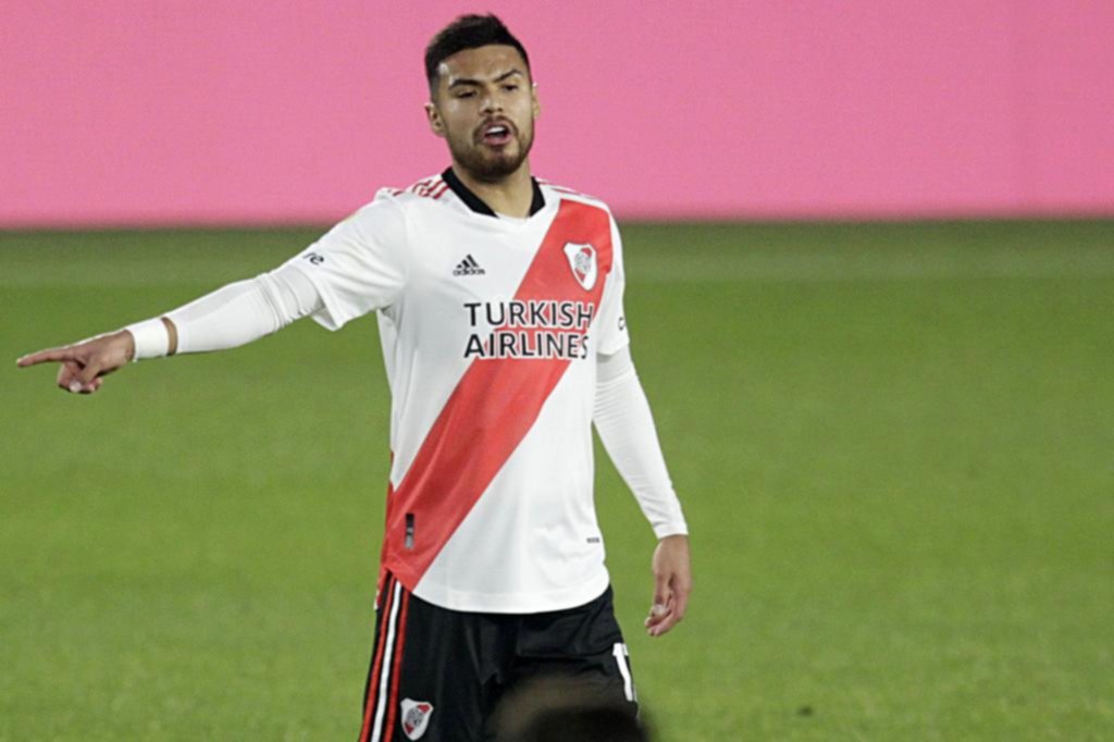 Otro lesionado de River en la previa del clásico