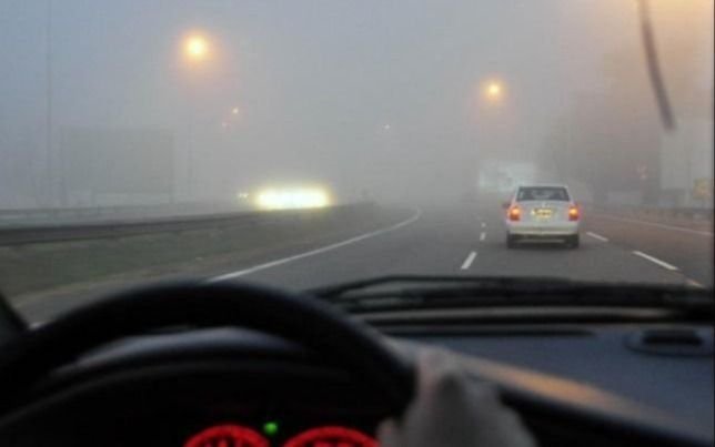 Otra vez niebla en la autopista Buenos Aires-La Plata 