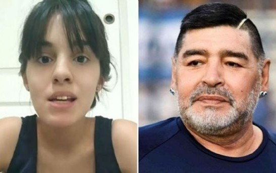 Al final, la platense Magalí Gil no es hija  de Diego Maradona