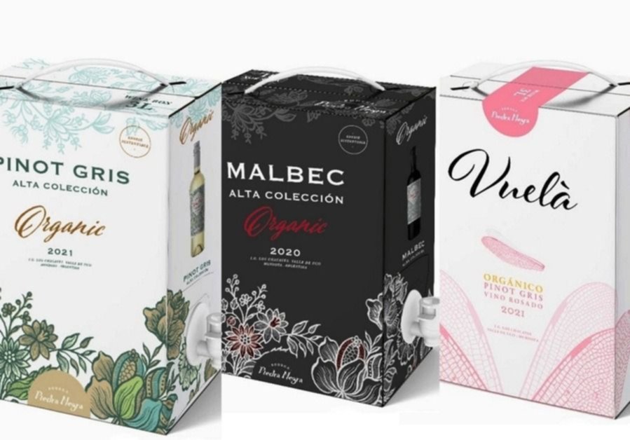 Piedra Negra lanza tres vinos de alta gama en formato Bag in Box
