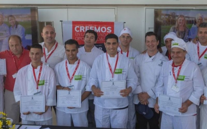 Programa Creer: más de 1.300 privados de la libertad se capacitan en gastronomía