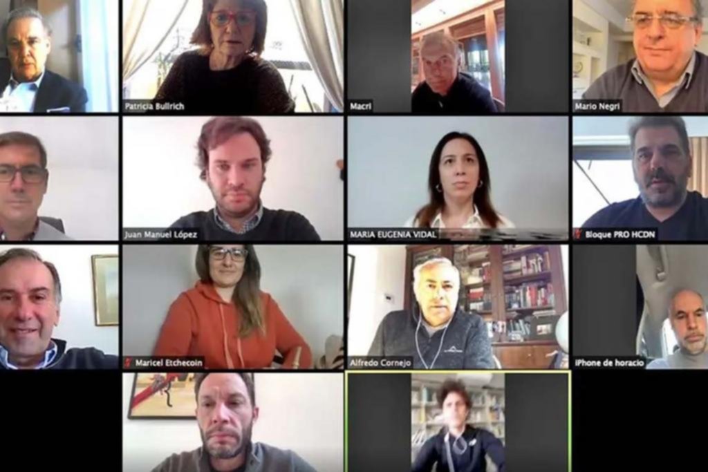 Juntos se reunió para bajar los decibeles de la puja interna y trazar los ejes de la campaña