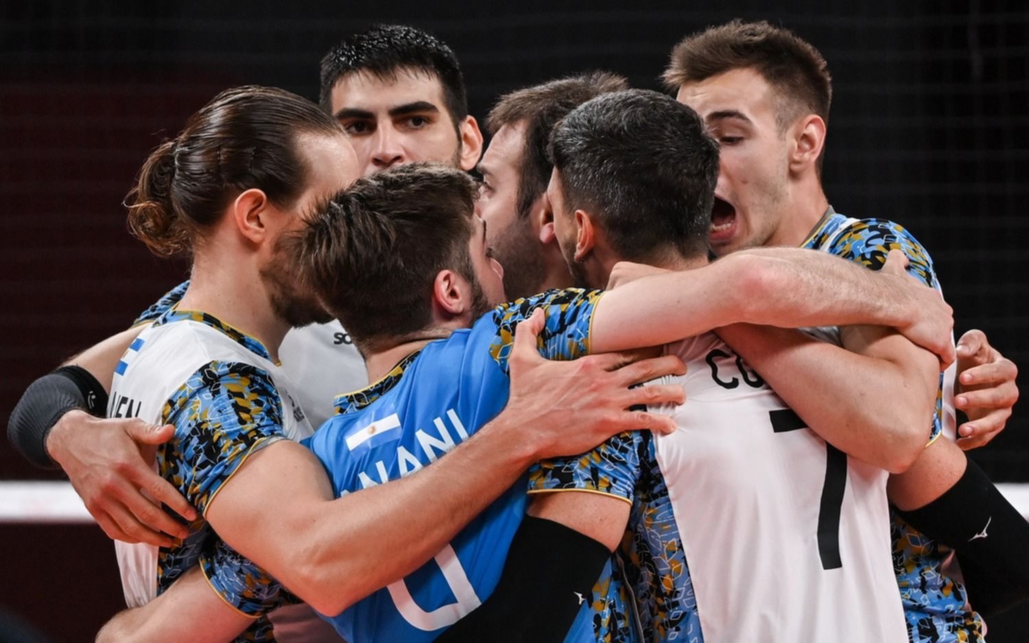 ¡Histórico! Argentina le ganó a Italia en vóley y se metió en semis de Tokio 2020