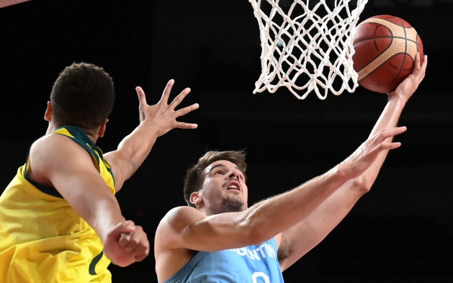 El básquet argentino fue goleado por Australia y se despidió de Tokio 2020