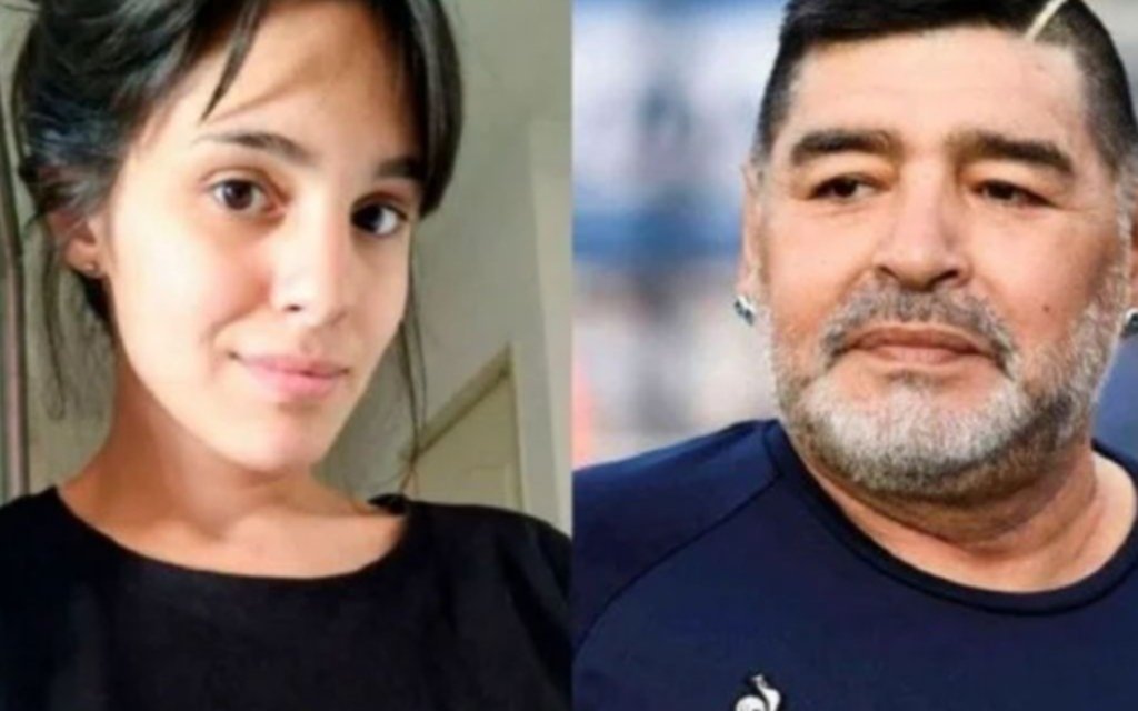 La platense Magalí Gil aseguró que va por otro cotejo de ADN para saber si es hija de Maradona