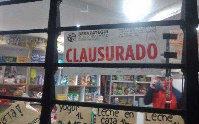  Berazategui: Clausuraron comercios y una fiesta clandestina