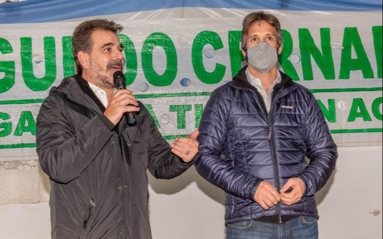 Ritondo y Cernadas lanzaron la campaña con el eje puesto en la inseguridad