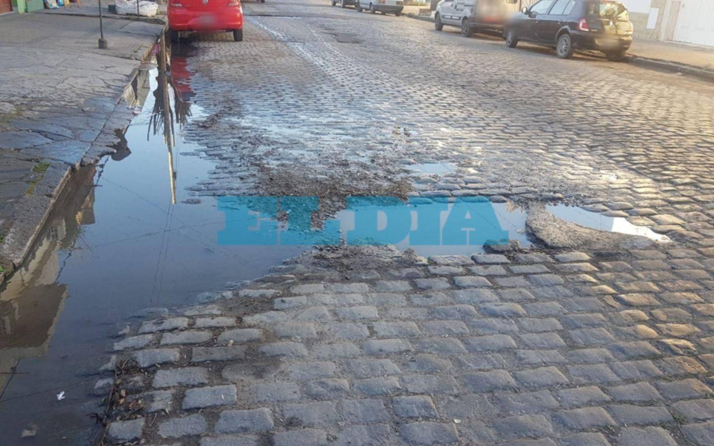 De la pérdida de agua a un pozo profundo en 71, entre 12 y 13
