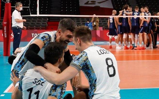 El "Kiricocho" que "ayudó" en la clasificación de la selección Argentina de Voley