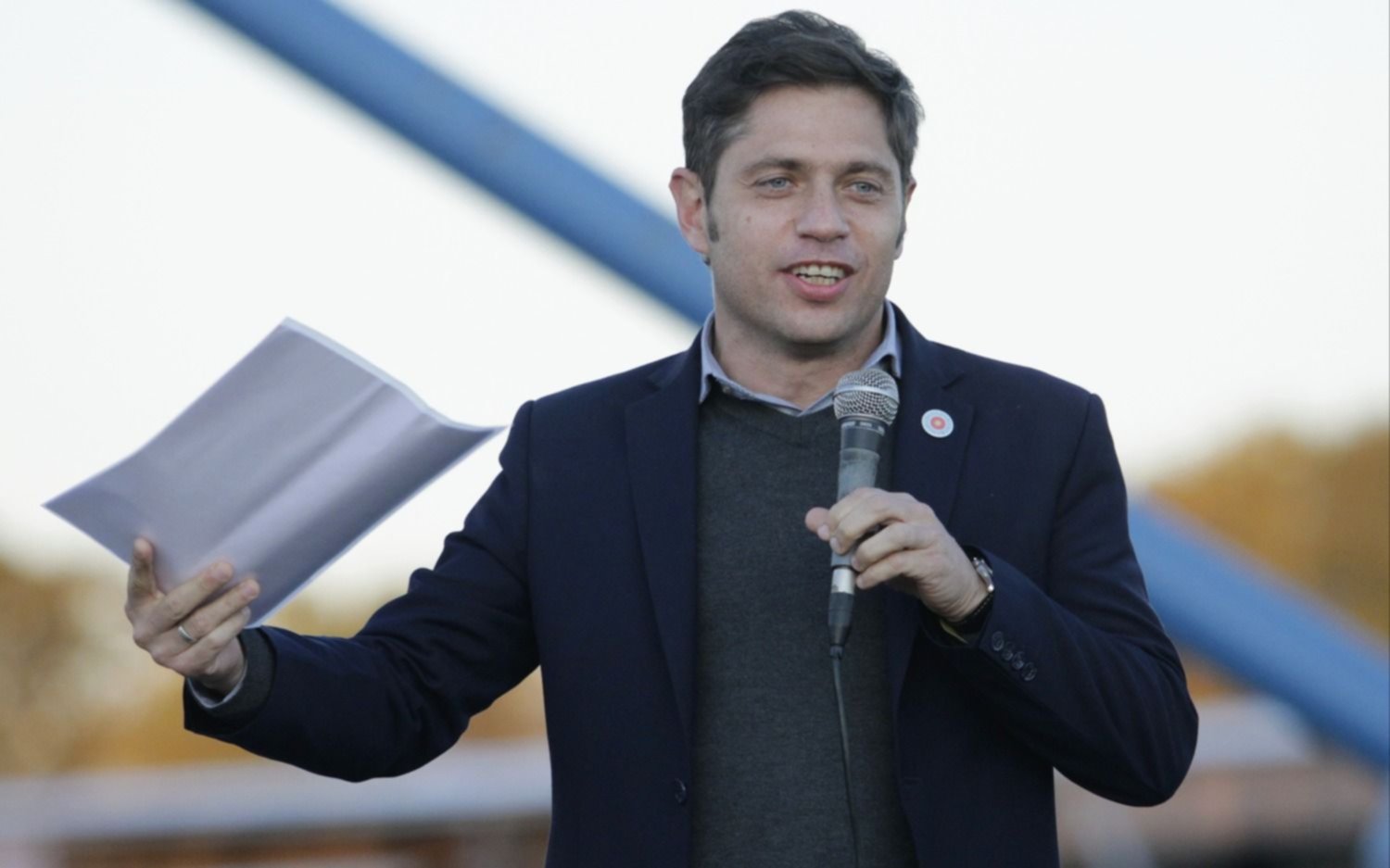 Kicillof: "Vinimos a sembrar de parques industriales la provincia"