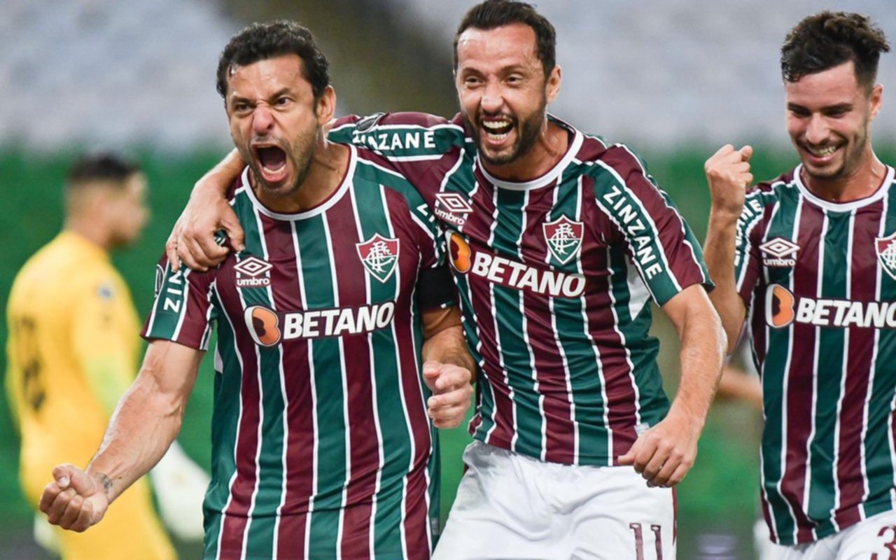 Fluminense le ganó a Cerro Porteño 1 a 0 y avanzó a cuartos de Libertadores