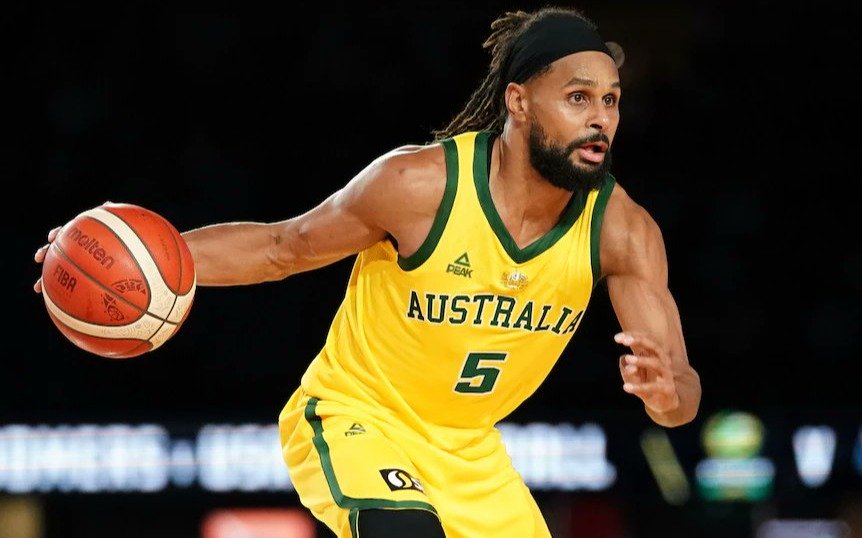 Tras derrotar a Argentina, Patty Mills deja los Spurs y se une a los Nets
