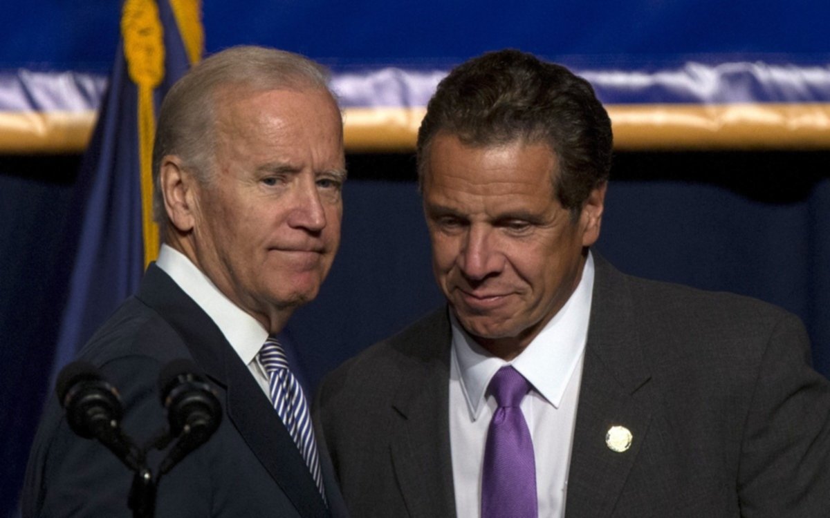 Para Biden el gobernador de Nueva York debería renunciar por las acusaciones de acoso sexual