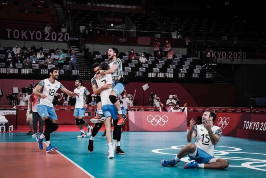 El vóley pisó fuerte e ilusiona: dejó a Italia en el camino y ahora va por la gran final