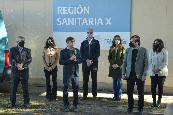 Kicillof habló de comenzar “el camino del desarrollo”
