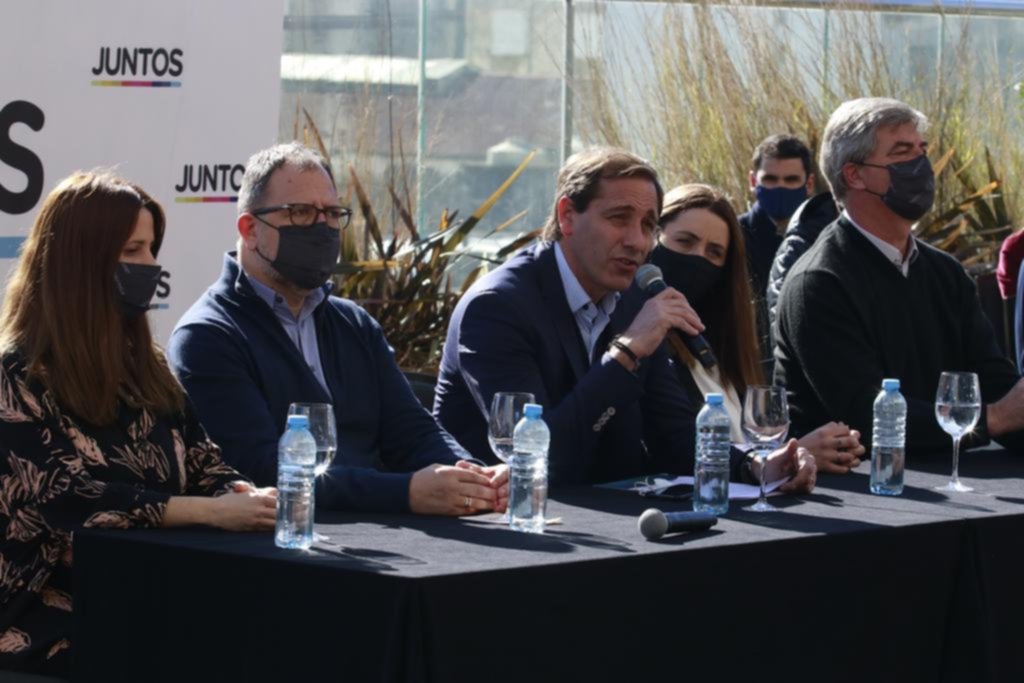 Interna de Juntos: presentaron las listas que lideran Mor Roig y Perechodnik