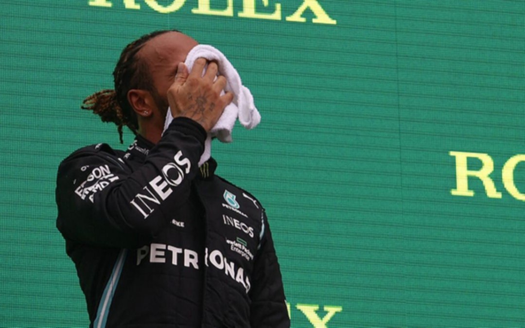 Las razones por las que Hamilton se mostró mal físicamente en el último GP