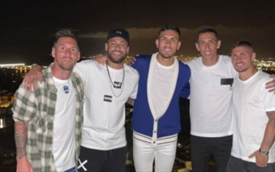 Messi y Neymar se rencontraron después de la final por la Copa América